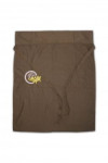 AP005-3 OEM Apron Design Template Custom Logo Embroidery Half Waist Brown Apron