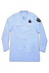 SE002 Bespoke Security Guard Uniform Hong Kong Police Costume Customised Tailor for Corporate Workwear 