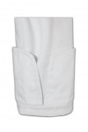 KI004 Quality Chef Clothing Manufacturer Chef Uniform Breathable Straight Leg Chef Pants
