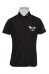 DS004 embroidered shirt order