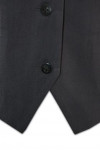 BS020 business waistcoat uniform