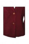 BS019 women embroidered blazer