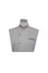 KI018 embroider chef uniforms