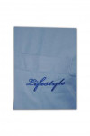 CL010 Where to Buy Hospital Cleaner Uniform Short Sleeve Service Shirt Light Blue Cleaning Uniform Manufacturer