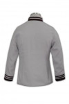 CL011 Custom Produce Stylish Workwear Clothes for Men Women Long Sleeve Tunic Service Shirt