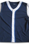 W003 Bulk Order Oversized Baseball Softball Sport Uniform with Customised Team Name and Logo  