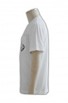 T244 fashion t shirt manufacturer