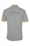 P214 grey fit classic polo