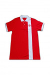 P221 red and white  polo 