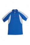 P224 blue and white polo