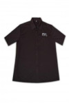 P225 black polo shirt  classic design in singapore