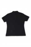 P230 men's black polo shirt