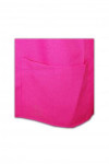 V139 Supplier Pink Zipper Printing Singapore Vest Jacket 