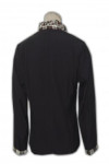 R093 Black plaid shirt