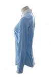 R100 blue long sleeve shirt