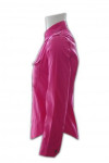 R101 rose pink long sleeves shirt
