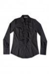 R103 black long sleeves shirt