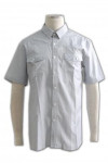 R106 mens white shirt