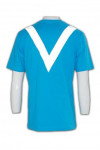 D058 blue short sleeve uniform