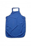 AP028 Custom Design Steel Blue Long Apron for Corporate Promotional Events Trade Exhibitions