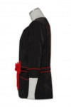 KI019 executive chef coat