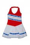 CH037 Professional Custom-Made Cheer Sundress Vest Skirt Dress School Uniform Make  School Uniform Manufacturers