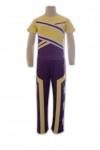 CH038 cheerleading uniforms high 