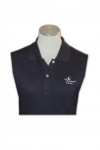 P232 long sleeve fit polo shirt