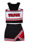 CH43  How To  Buy  Customized Clothing Wholesale Cheerleaders Cheerleading Clothing Singapore