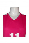 W099 Summer Clothes for Women Basketball Jersey Teamwear Printed Name and Number