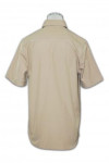 R115 short sleeve linen shirts