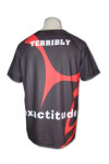 T268 black pure cotton T shirts