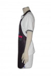 AP040 Custom-Made Men Painting Apron Canvas Bib Aprons with Adjustable Neck Strap and 2 Side Pockets