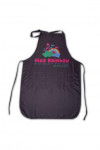 AP040 Custom-Made Men Painting Apron Canvas Bib Aprons with Adjustable Neck Strap and 2 Side Pockets