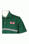 P282 green polo shirt for men