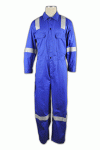 D107 blue industrial uniform