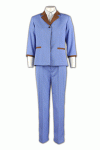 CL015 Tailor Made Hospital Cleaner Shirt Pants Set Uniform Manufacturing Companies in Singapore