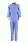 CL015 Tailor Made Hospital Cleaner Shirt Pants Set Uniform Manufacturing Companies in Singapore