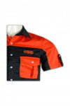 DS023 OEM Darts Polo Shirt with Two Colours and Double Pockets