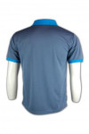 P396 blue collar polo shirt in singapore