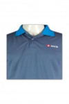 P396 blue collar polo shirt in singapore