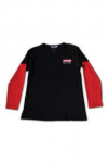 T489 Red Long Sleeves T shirt