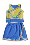 CH86 Cheerleaders Cheerleading Supplies Suppliers Buy Custom-Made Cheerleading Unlined Upper Garment