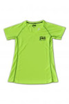 T493 green  T-shirt  in Singapore