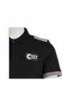 P414 colour polo shirt printing