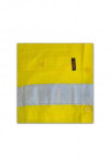 D118 Tailor Made Industrial Uniform Reflective Safety Workwear for Maintenance Technician