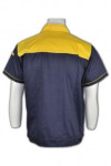 D126 Custom Order Uniforms Lightweight Short Sleeve Shirt with Utility Pockets