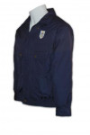 SE038 Where to Find Singapore Customized Uniform Suppliers Lined Jacket for Healthcare Ambulance Security Officers