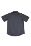 SE040 Where to Purchase Singapore Corporate Uniforms Button Down Shirt with Double Chest Pockets