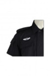 SE043 Design Your Work Security Uniform Wholesale Corporate Workwear Store for Personalised Badge Patch Accessories